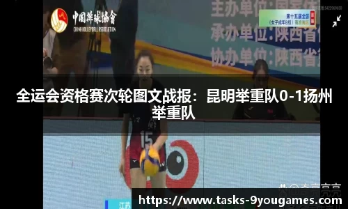 全运会资格赛次轮图文战报：昆明举重队0-1扬州举重队